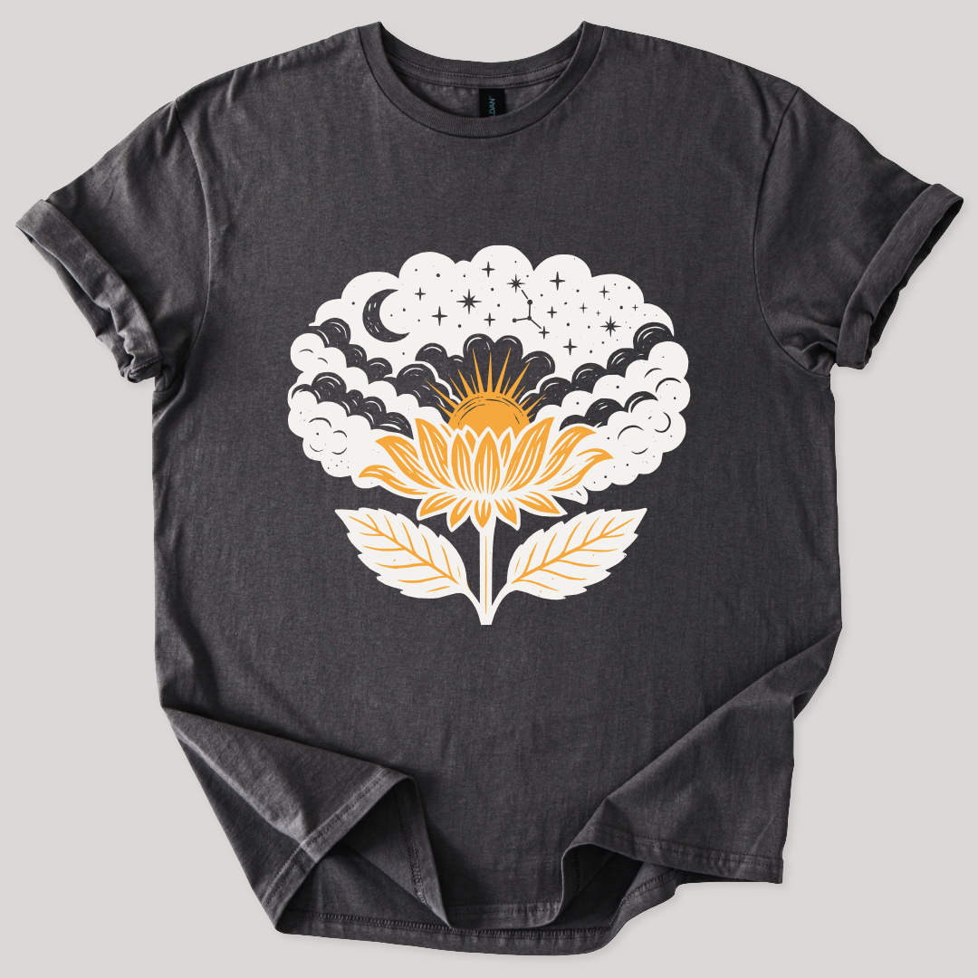 Cosmic Flower Tee