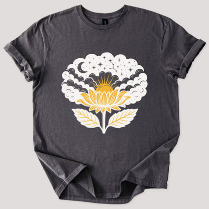 Cosmic Flower Tee
