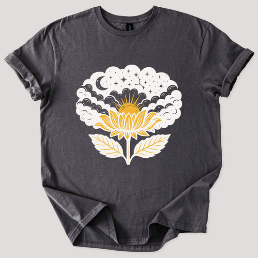 Cosmic Flower Tee