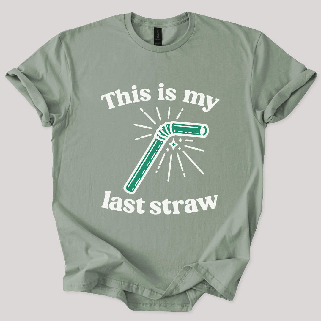 Burnout Tee Last Straw