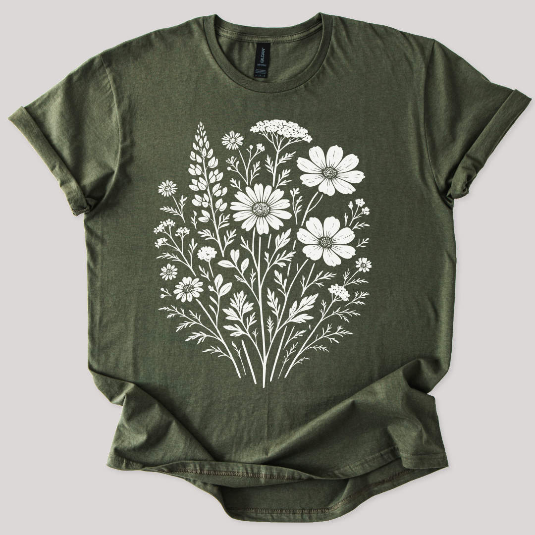 Wildflower Tee