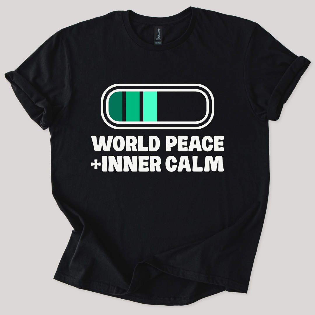 World Peace + Inner Calm Tee
