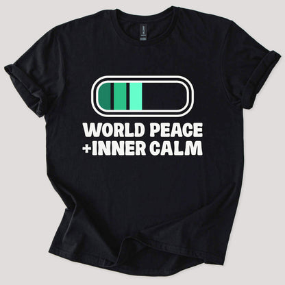 World Peace + Inner Calm Tee