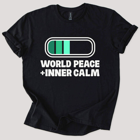 World Peace + Inner Calm Tee