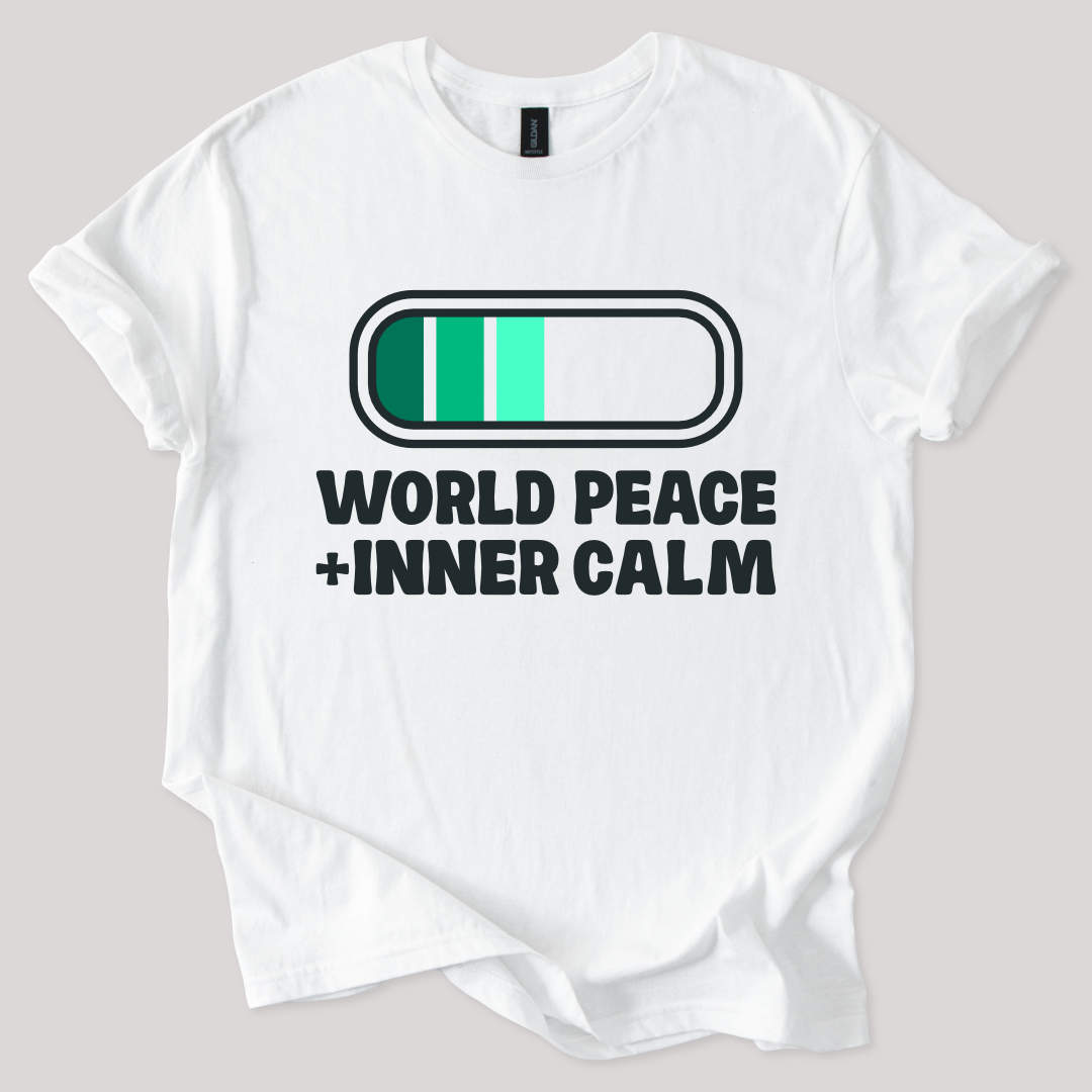 World Peace + Inner Calm Tee