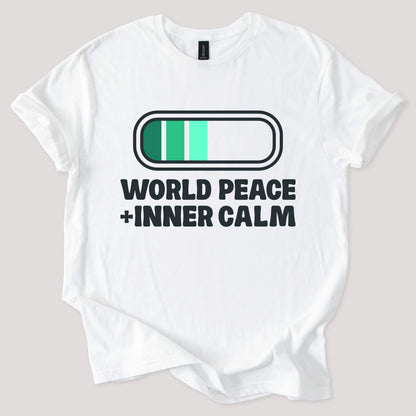 World Peace + Inner Calm Tee