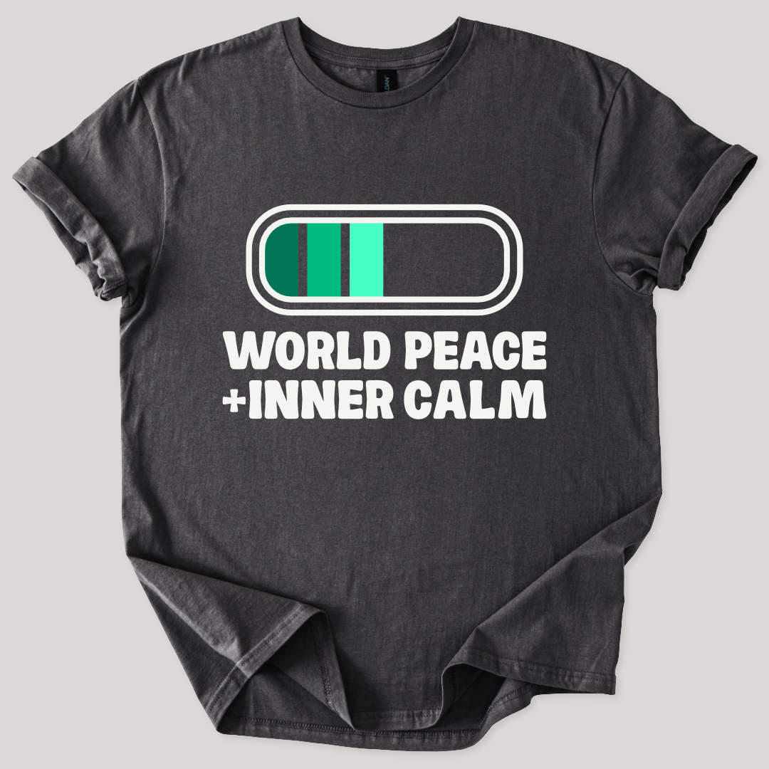 World Peace + Inner Calm Tee