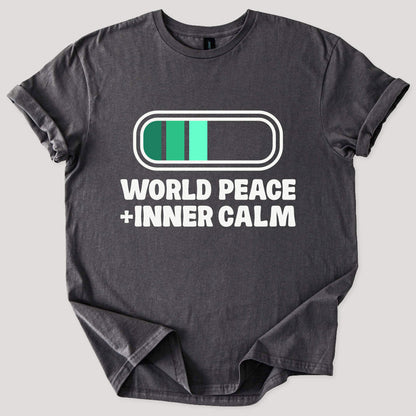 World Peace + Inner Calm Tee