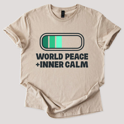 World Peace + Inner Calm Tee
