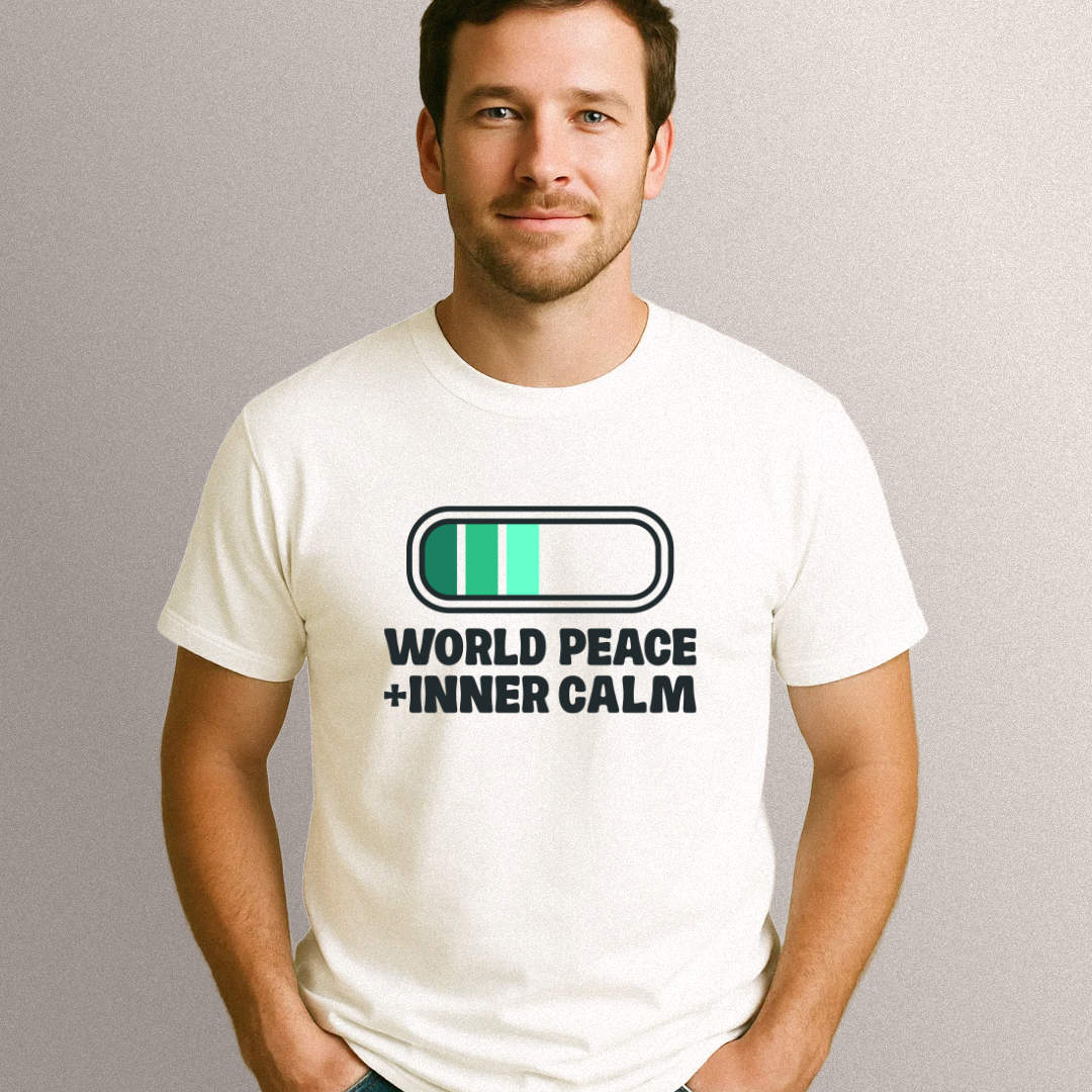 World Peace + Inner Calm Tee