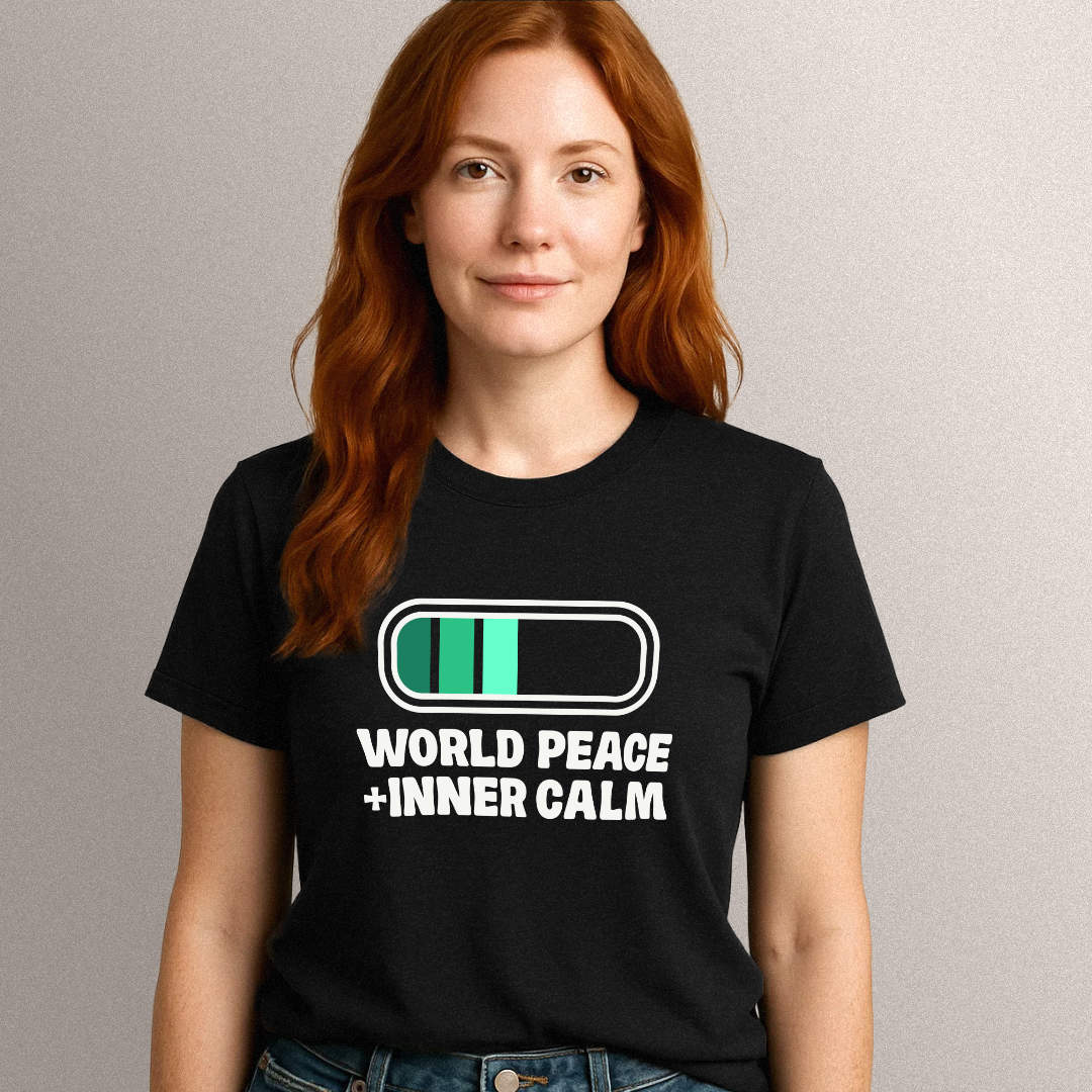 World Peace + Inner Calm Tee