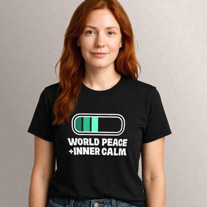 World Peace + Inner Calm Tee