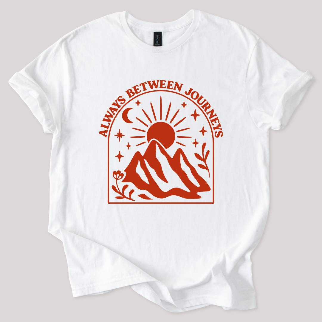 Always Between Journeys Tee