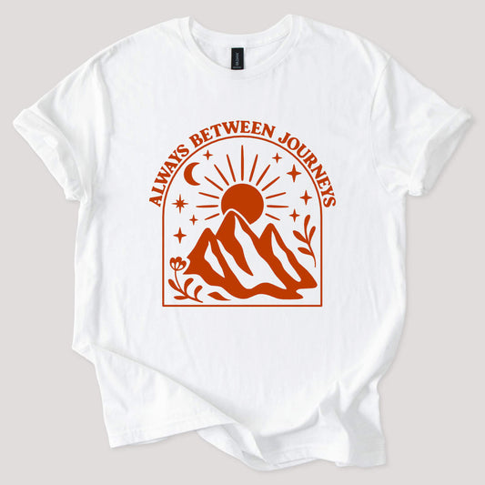 Always Between Journeys Tee
