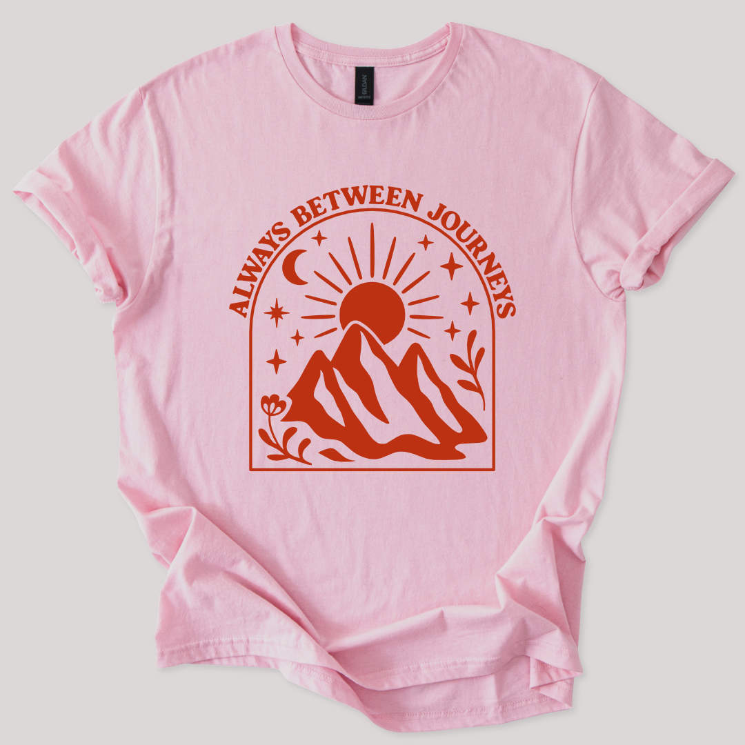 Always Between Journeys Tee