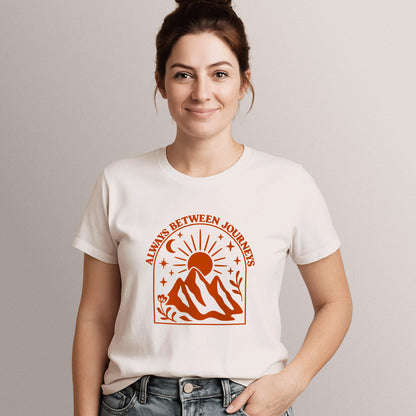 Always Between Journeys Tee