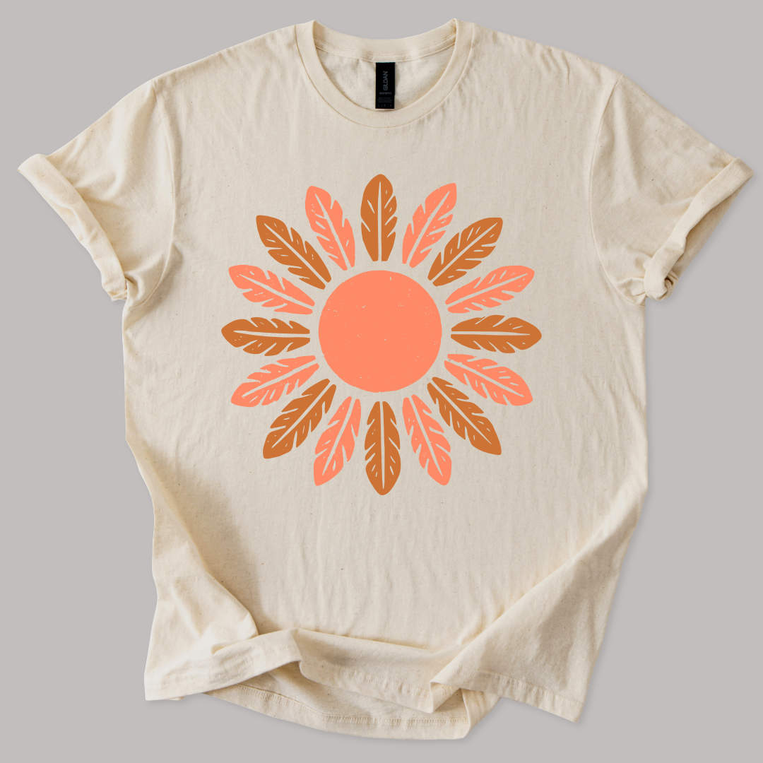 Feather Sun Tee