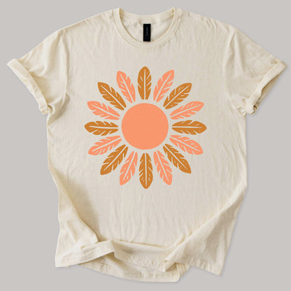 Feather Sun Tee