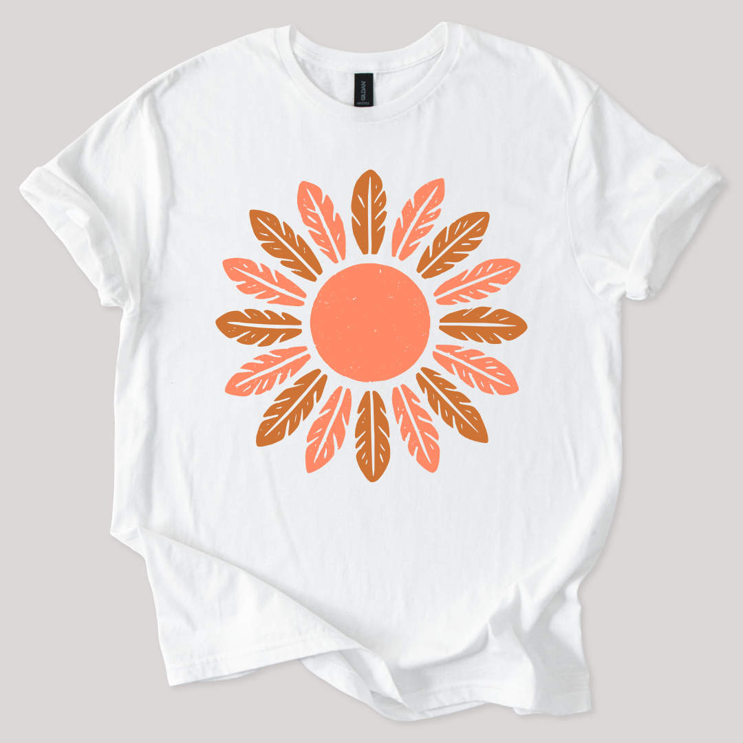 Feather Sun Tee