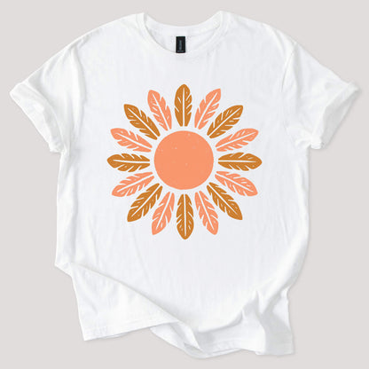 Feather Sun Tee