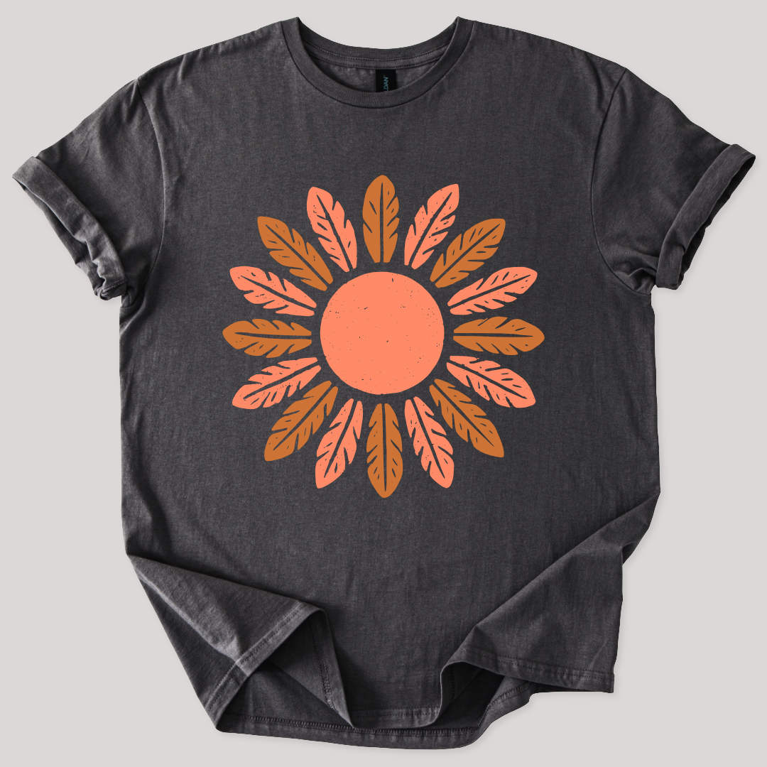 Feather Sun Tee