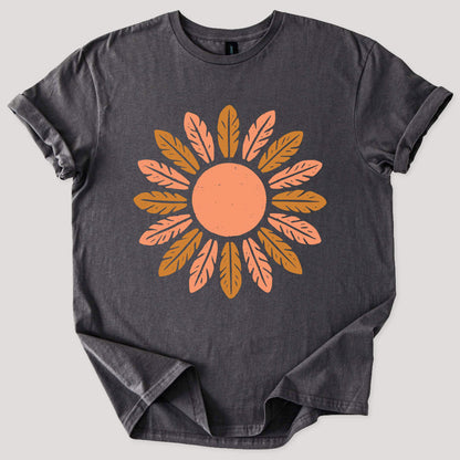 Feather Sun Tee