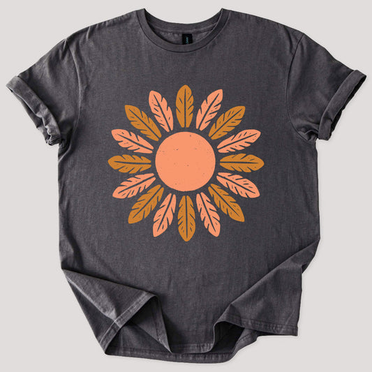 Feather Sun Tee