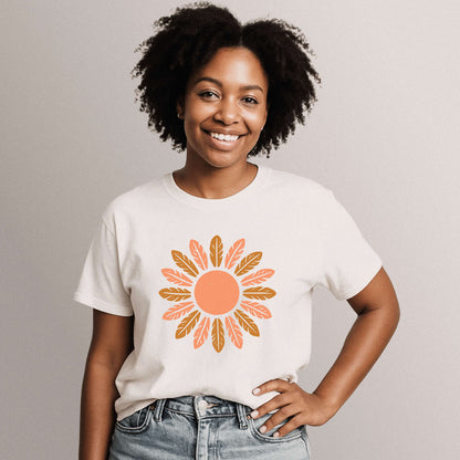 Feather Sun Tee