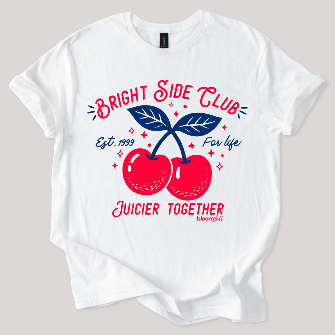 Bright Side Club Cherry Tee