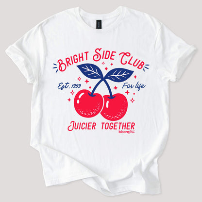 Bright Side Club Cherry Tee