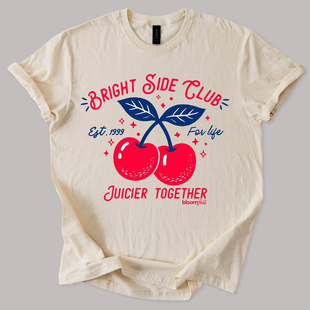 Bright Side Club Cherry Tee