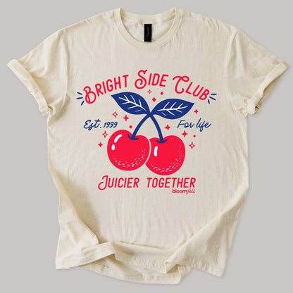 Bright Side Club Cherry Tee