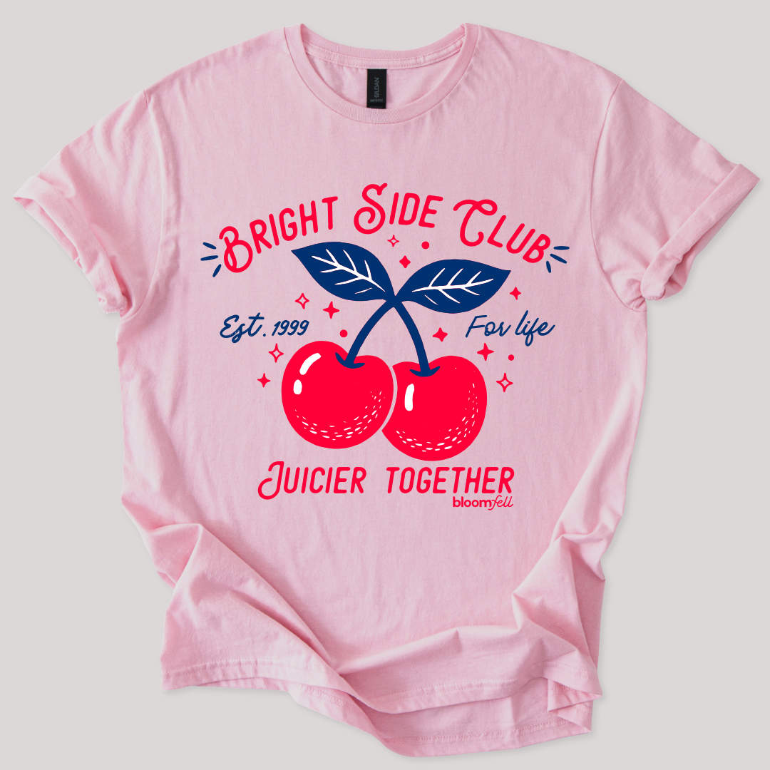 Bright Side Club Cherry Tee
