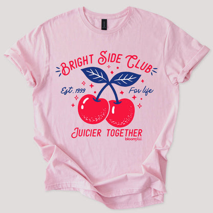 Bright Side Club Cherry Tee