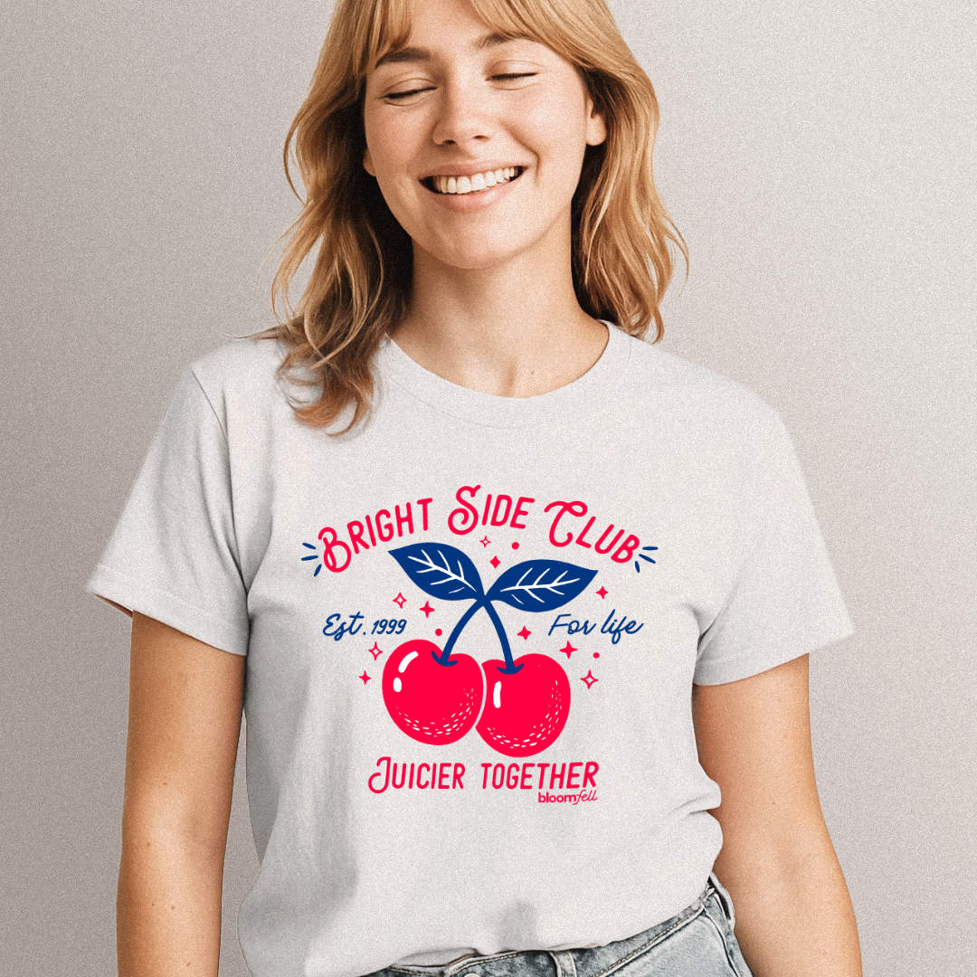 Bright Side Club Cherry Tee