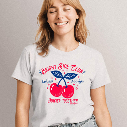 Bright Side Club Cherry Tee