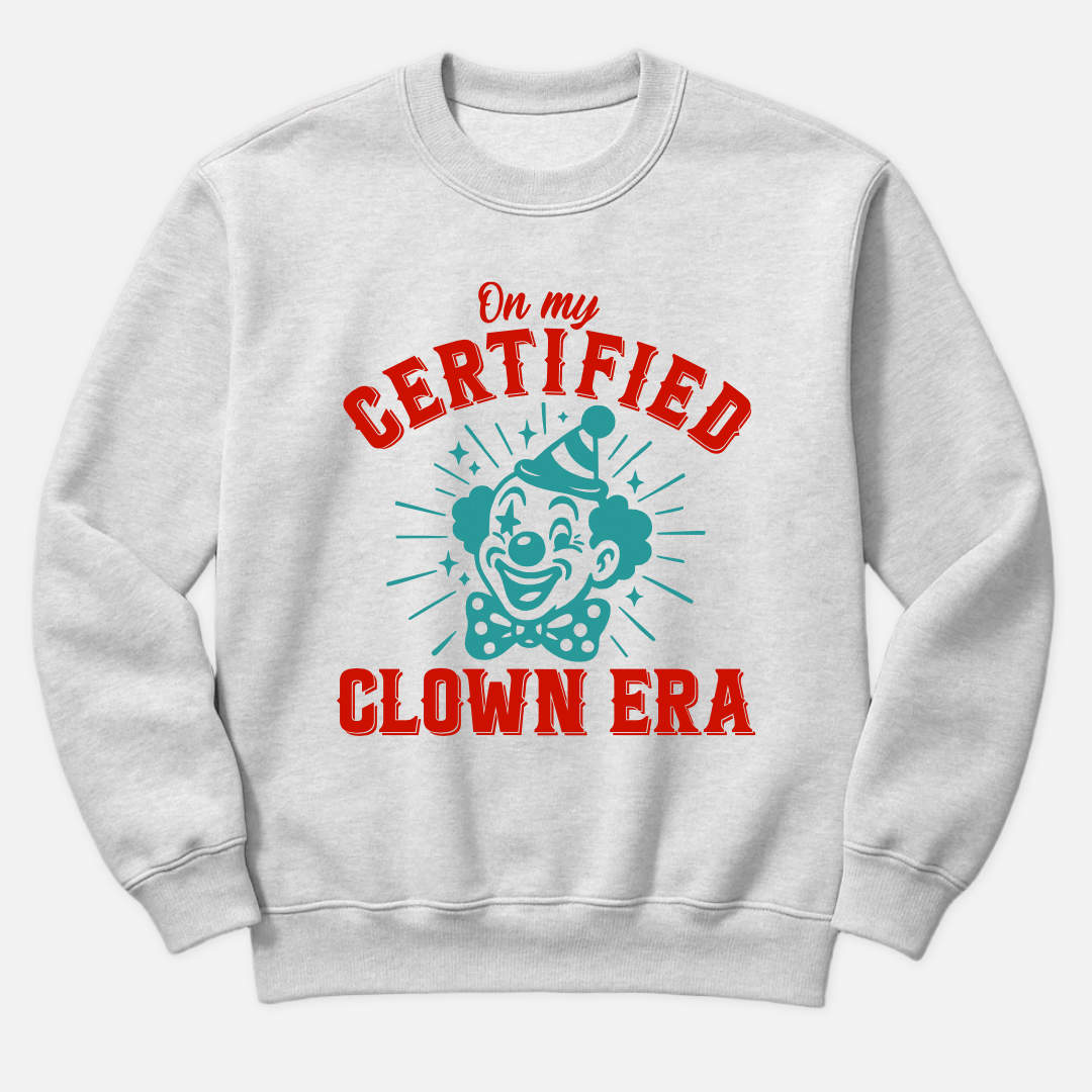 Certified Clown Era Sweater