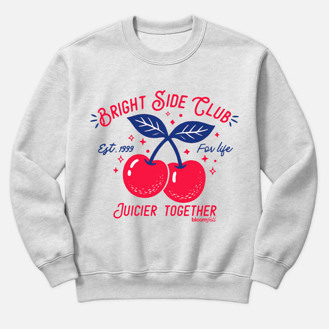 Bright Side Club Cherry Sweater