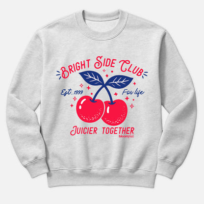 Bright Side Club Cherry Sweater