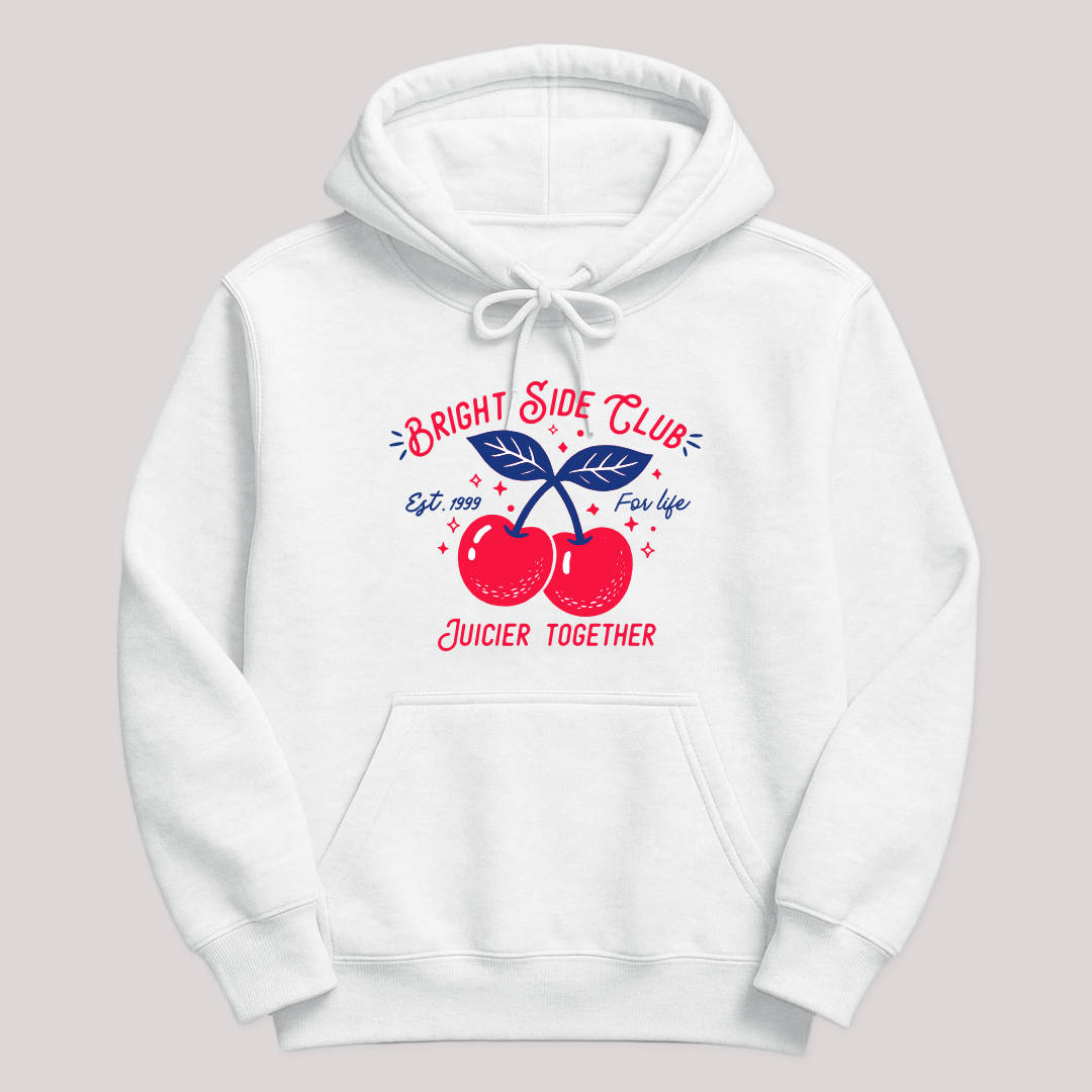 Bright Side Club Cherry Hoodie