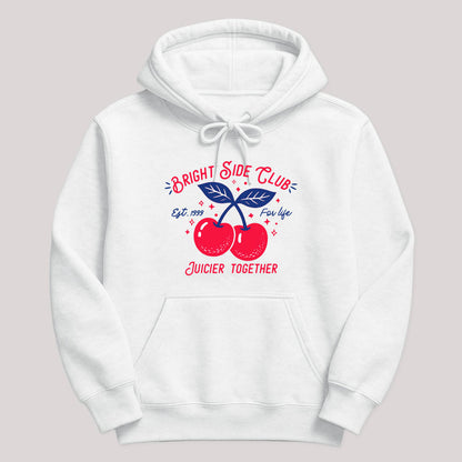 Bright Side Club Cherry Hoodie