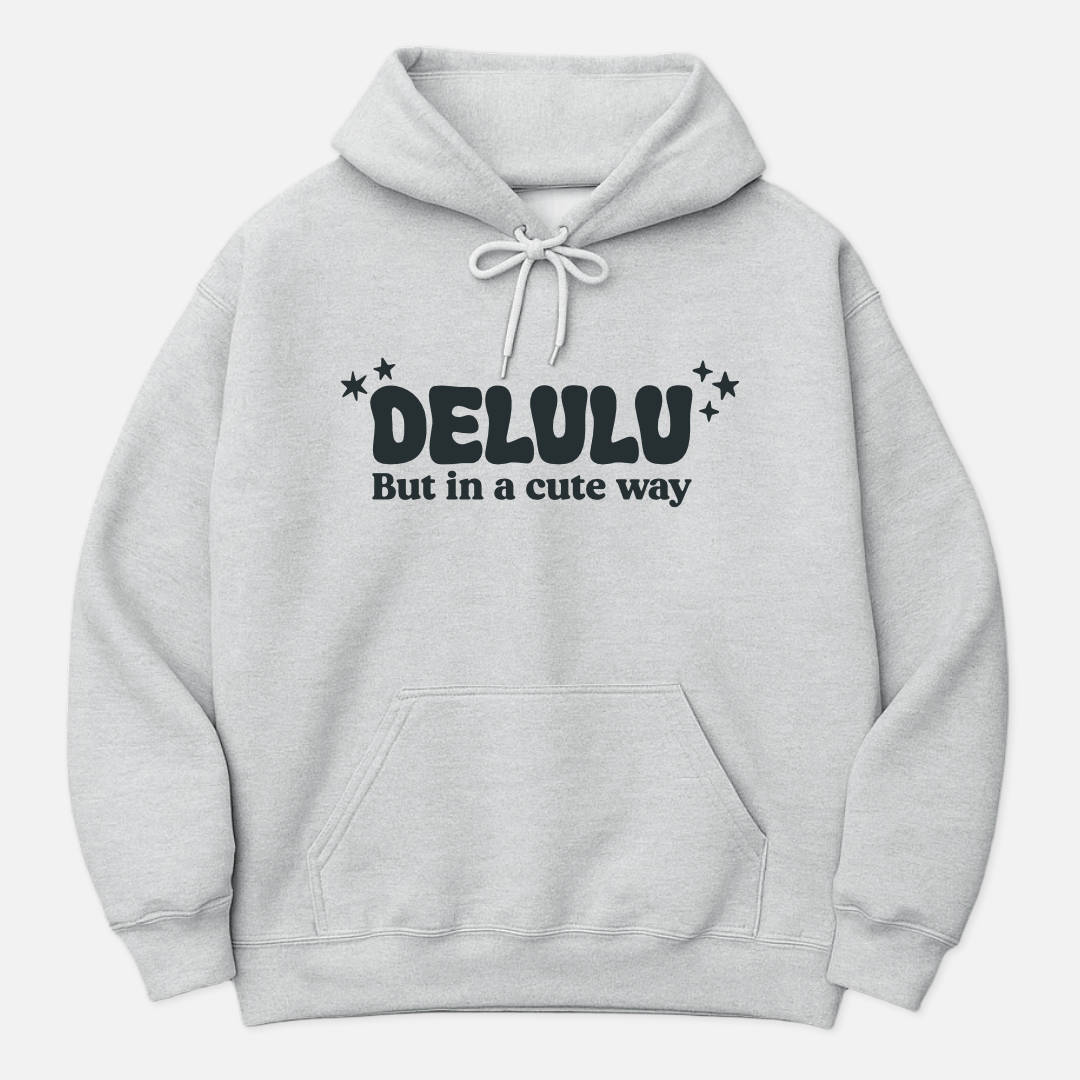 Delulu Hoodie