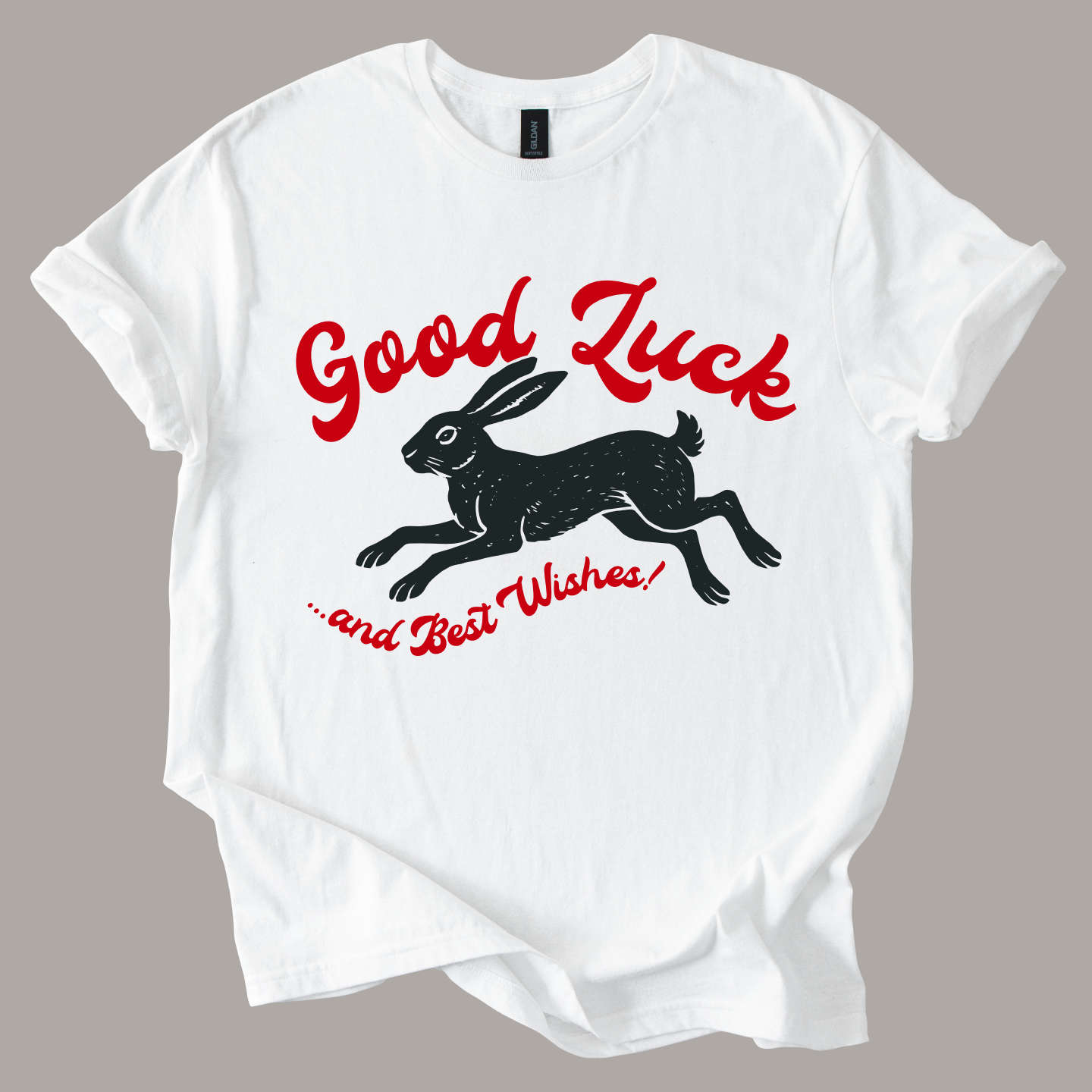 Good Luck Rabbit Tee