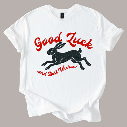 Good Luck Rabbit Tee