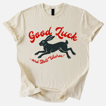 Good Luck Rabbit Tee