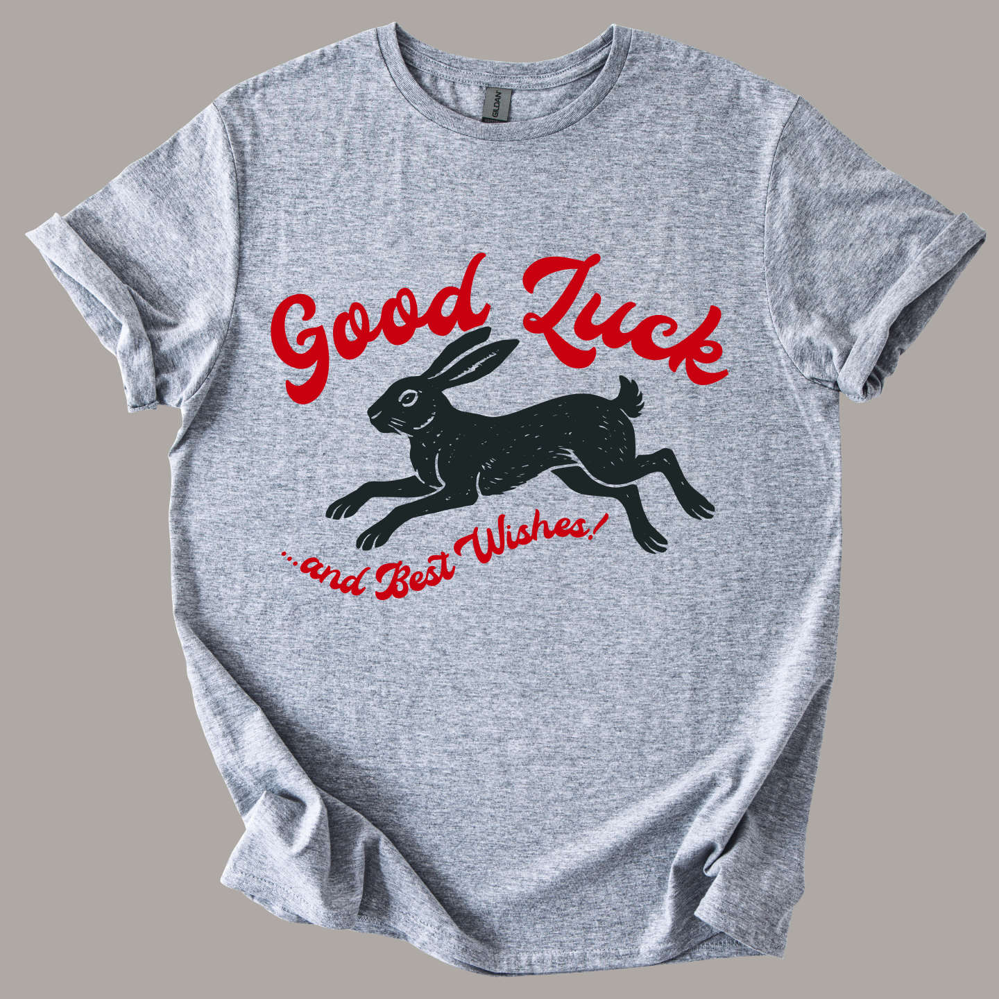 Good Luck Rabbit Tee