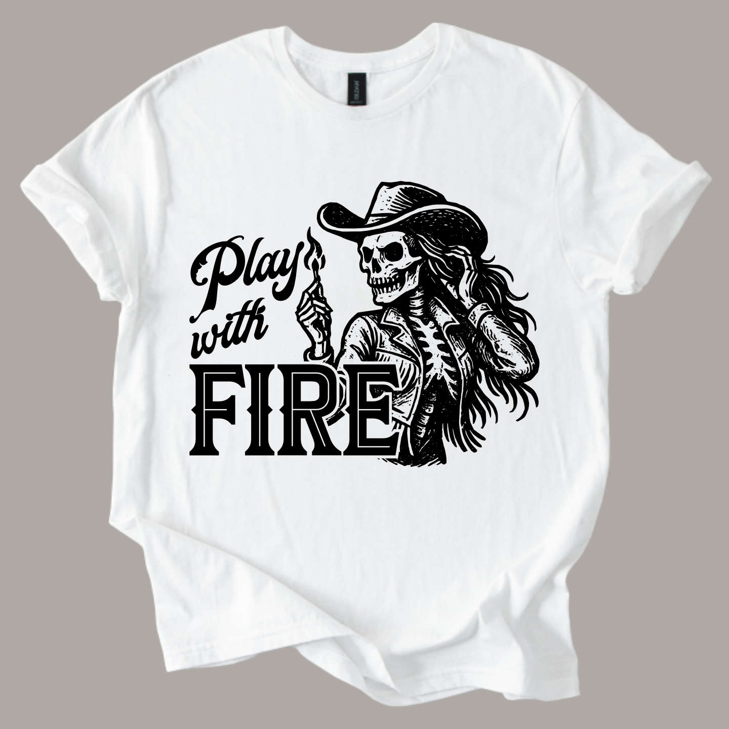 Play with Fire Tee
