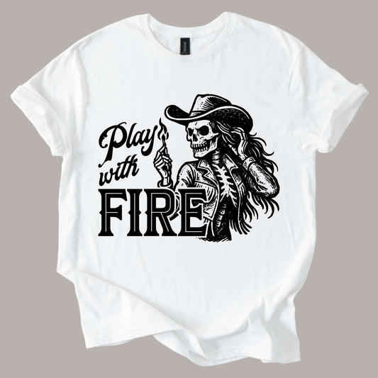 Play with Fire Tee