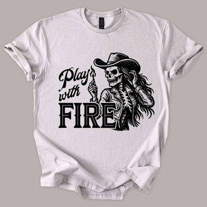 Play with Fire Tee