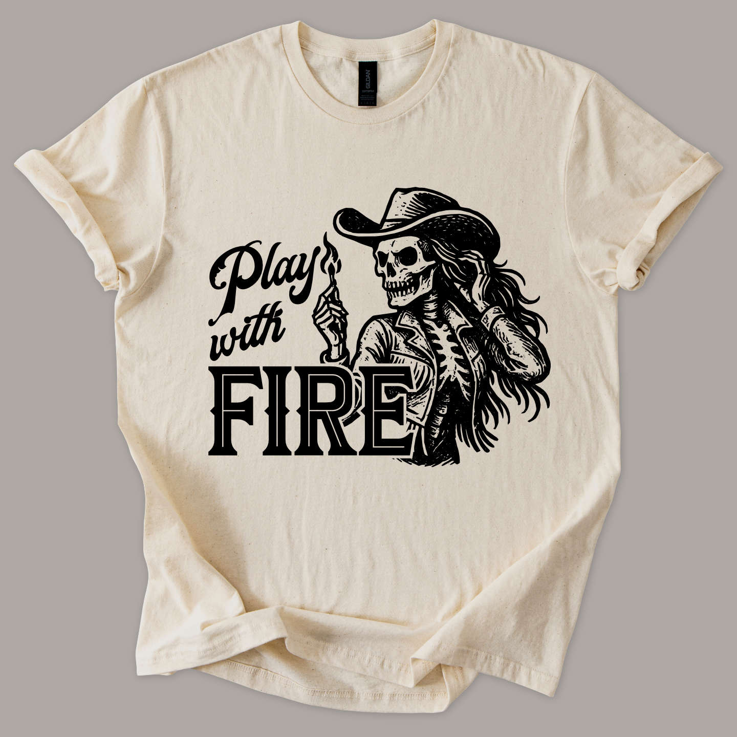 Play with Fire Tee